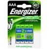 ENERGIZER akumuliatorius HR03/ AAA 500MAH /4vnt.