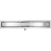 Fala LINEAR DRAIN FLOW PLUS 2IN1 80 CM WET&DRY