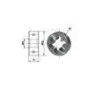 NARZYNKA G 3/8" DIN-24231 (A) HSS 800