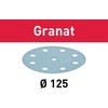 Festool Šlifavimo popierius Granat D125 P150 GR/100