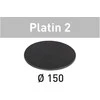 Festool Šlif. popierius eksc. šlifuokliui; Platin 2; Ø150 mm; S2000; 15vnt.