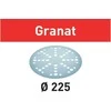 Festool Šlifavimo popierius Granat D225 P60 GR/25