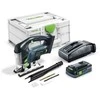 Akumuliatorinis siaurapjūklis Festool PSBC 420 HPC 4,0 EBI-Plus CARVEX; 18 V; 1x4,0 Ah akum.