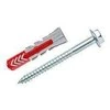 Universalus dvikomponentis kaištis DuoPower 10 x 50 S, FISCHER, 25 vnt.