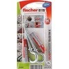 Fischer Dvik. kaišč. su C kabliu 10x50 mm, 2 vnt.