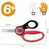 FISKARS NOŻYCZKI DZIECIĘCE 13cm MAGIC MORPH NINJA