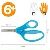 FISKARS VAIKIŠKOS ŽIRKLĖS 13cm MĖLYNOS