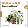 Serviravimo įrankių rinkinys Fiskars Functional Form 1071623; 24 vnt.