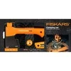 Kirvis Fiskars X5 + priedai