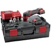 Flex The smart cordless polisher 12 V, rotary and random orbital free-running | PXE 80 12-EC/2.5 SET