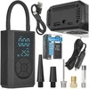 Geko Dviračio/automobilio kompresorius 4000mAh 84W (30)