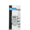 Geko Redukcijos komplektas Zāģripām 30mm, 25.4mm, 22.2mm, 20mm, 16mm, 12.7mm