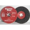 Germaflex Saitron FLAP RATAS METALAS CIRKONIS 125 gr.80 INOX