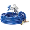 Graco GRACO DAŽYMO STOTELĖ PURŠKIMO PISTOLETAS Sidabrinis PLUS + ŽARNA BLUEMAX II 1/4'' 15ft + GALINIS ANTgalis 3ft