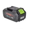 Akumuliatorius Nac B20-50-S; 20 V; 5,0 Ah; Li-ion