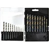 Grąžtas AW-Tools AWTOOLS GRĄŽIAUS METALAS HSS M2 RINKINYS 19 vnt. / 1,0-10,0 mm / PREMIUM