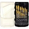 Grąžtas AW-Tools Grąžtų komplektas metalui AWTools AW42572BL; 1,5-10 mm; 19 vnt.