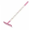 FLORALAND GREENMILL METALINIAI GRĖBLUKAI / MEDINIS/PVC KOTAS 64cm