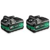 Akumuliatoriai HiKOKI Multi Volt BSL36A18X 36V/18V 2x2,5Ah/5,0Ah