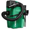 Dulkių siurblys pramoninis Hikoki HIKOKI.VACUUM CLEANER 18V RP18DAW4Z 6l HEPA