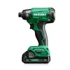 HIKOKI IMPACT Driver 18V-140Nm 2x2.0Ah CASE WH18DAWCZ