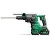 HIKOKI PLAKTUKAS GRĘŽTUVAS 18 V DH1826DCWPZ 3,2 J 2 x 5,0 Ah BL HITSYSTEM + GRIEBTUVAS 13 mm