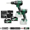 HIKOKI Rinkinys 18V KC18DC WAZ (DS18DC + WH18DC) 2x5,0Ah HSC