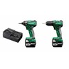 Rinkinys įrankių Hikoki HIKOKI.SET 18V KC18DD WAZ (DS18DD + WH18DD) 2x5.0Ah HSC