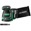 HIKOKI šlifuoklis ekscentrinis 18V 125mm SV1813DA WPZ 2x5,0Ah BL HSC