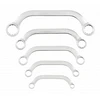 Hogert Technik Raktų komplektas Hogert HT1W599; 8-22 mm; 5 vnt.