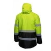 GTV ADEL insulated warning jacket yellow 2XL (56)