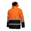 Orange Oranžinis ADEL insulated warning jacket oranžinis L (52)