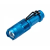 Hogert Aliuminio kišeninis žibintuvėlis, 1 * AAA / 1 * 14500 3.7v (be baterijos), 5W, 250lm, IP20