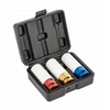 Hogert Technik Galvučių komplektas 1/2" ratams su plastikine apsauga, HT4R107, Hogert