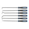 Hogert Technik Itin ilgas pick&amp;hook rinkinys 6 vnt.