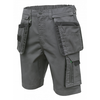 HOGERT LEMBERG shorts with pockets dark pilka L (52)
