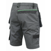 HOGERT LEMBERG shorts with pockets dark pilka L (52)