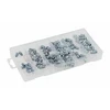 Tepimo taškų antgalių rinkinys / M6-M10 / 110vnt., HT8G511, Hogert