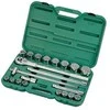 HONITON Rinkinys KLUCZY 21 ELEMENTÓW 3/4" NASADKI 12-KĄTNE 6221