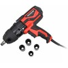HOOZAR elektrinis smūginis veržliaraktis 1020W 1/2" 600 Nm