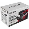 HOOZAR šlifuoklis ekscentrinis 150mm 450W Z RĄCZKĄ