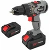 HOOZAR Akumuliatorinis suktuvas 18V 2×4.0Ah 60Nm CD60BL-M2