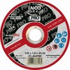 Inco Flex INCOFLEX metalinis šlifavimo diskas 125 x 6,5 x 22,2 mm