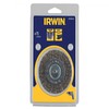 IRWIN DISKINIS ŠEPETYS SU KOTELIU 75mm x 10mm INOX