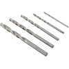Grąžtas IRWIN DRILL METAL HSS-CNC DIN338 rinkinys. 5 vnt. 2-3-4-5-6mm kasetėje