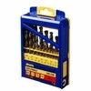 Grąžtas Stanley Grąžtų rinkinys HSS Cobalt 1-10 mm 19 vnt