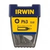 Irwin Grot 1/4" 25 mm Phillips Ph3 10 vnt. 10504332