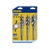 Grąžtas IRWIN grąžtai DO DREWNA KPL.3 vnt..... Mėlynas GROOVE POWER 20, 22, 25 mm