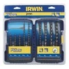 Grąžtas IRWIN RINKINYS 9 vnt. SPEEDHAMME PLUS 5x110, 5,5x110, 5,5x160, 6x110, 6x160x2 vnt, 8x160, 10x160, 12x160