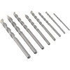 Grąžtas Gręžtuvas Irwin IRWIN CONCRETE DRILL, rinkinys 8, 3, 4, 5, 6, 7, 8, 9 ir 10 mm dėkle